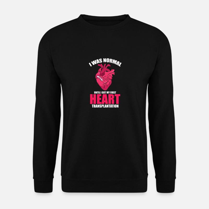 Open-heart surgery - Unisex Sweatshirt - black