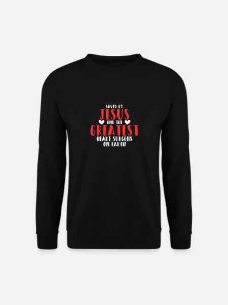 Open-heart surgery - Unisex Sweatshirt - black