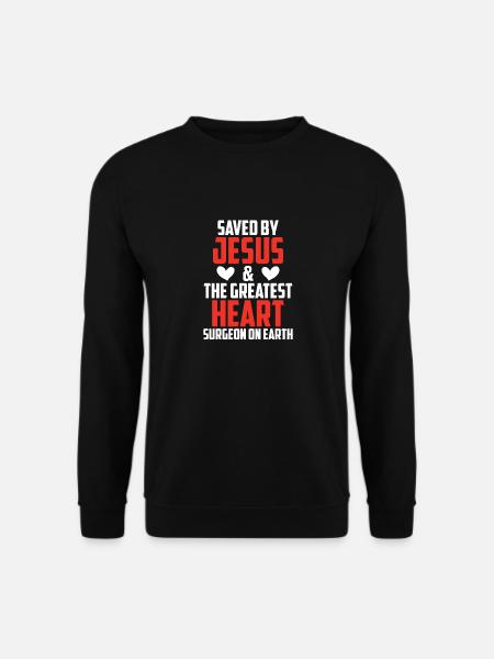 Open-heart surgery - Unisex Sweatshirt - black