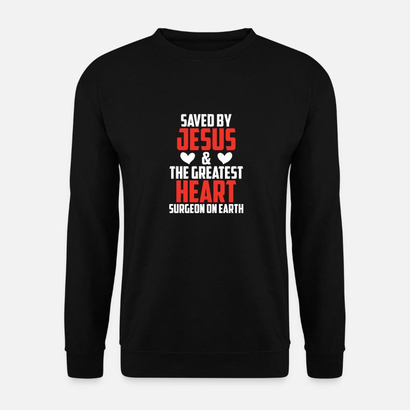 Open-heart surgery - Unisex Sweatshirt - black