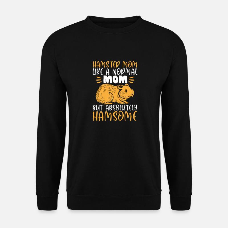 Hamster Gift Hamster Lovers - Unisex Sweatshirt - black