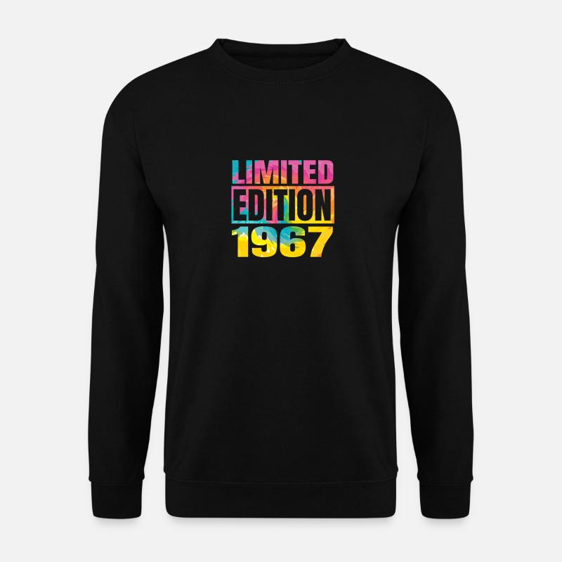 Édition limitée 1967 Graffiti - Sweat-shirt Unisexe - noir