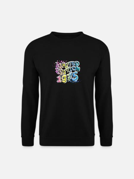 Édition limitée 1975 Graffiti - Sweat-shirt Unisexe - noir