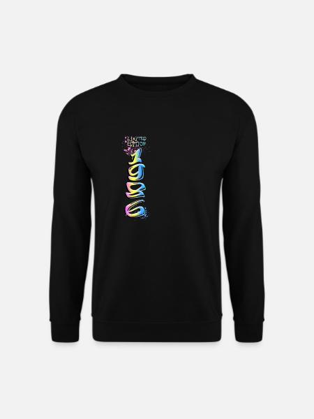 Édition limitée 1986 Graffiti - Sweat-shirt Unisexe - noir
