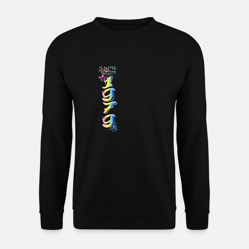 Édition limitée 1979 Graffiti - Sweat-shirt Unisexe - noir