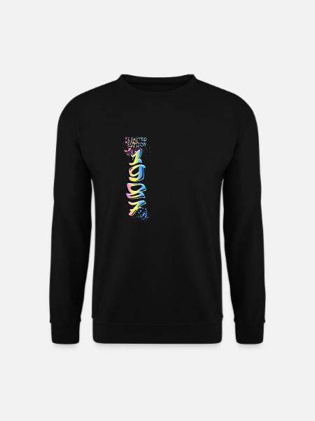 Édition limitée 1987 Graffiti - Sweat-shirt Unisexe - noir