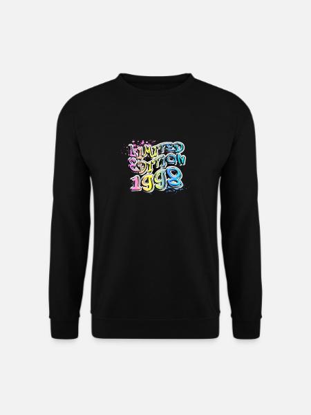 Edition Limitée 1998 Graffiti - Sweat-shirt Unisexe - noir