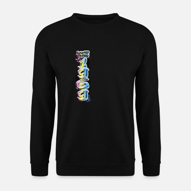 Édition limitée 1969 Graffiti - Sweat-shirt Unisexe - noir