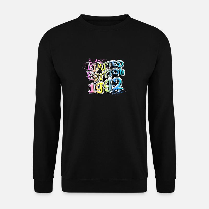 Édition limitée 1992 Graffiti - Sweat-shirt Unisexe - noir