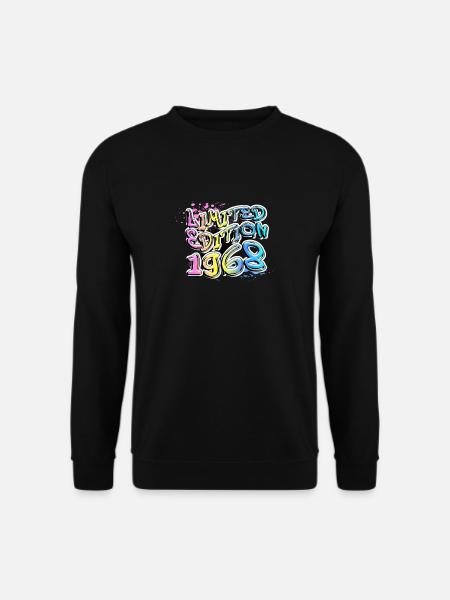 Édition limitée 1968 Graffiti - Sweat-shirt Unisexe - noir
