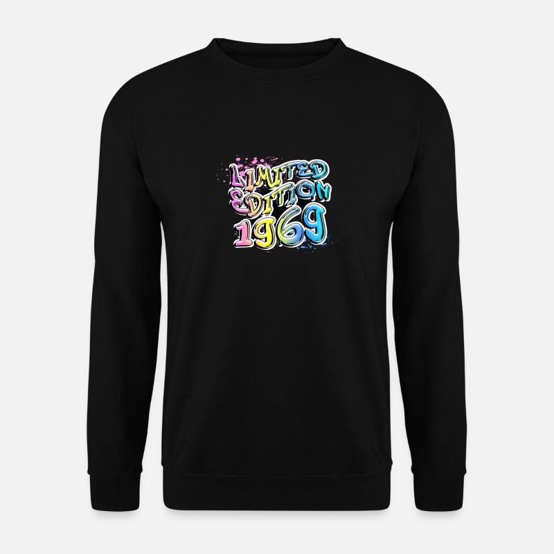 Édition limitée 1969 Graffiti - Sweat-shirt Unisexe - noir