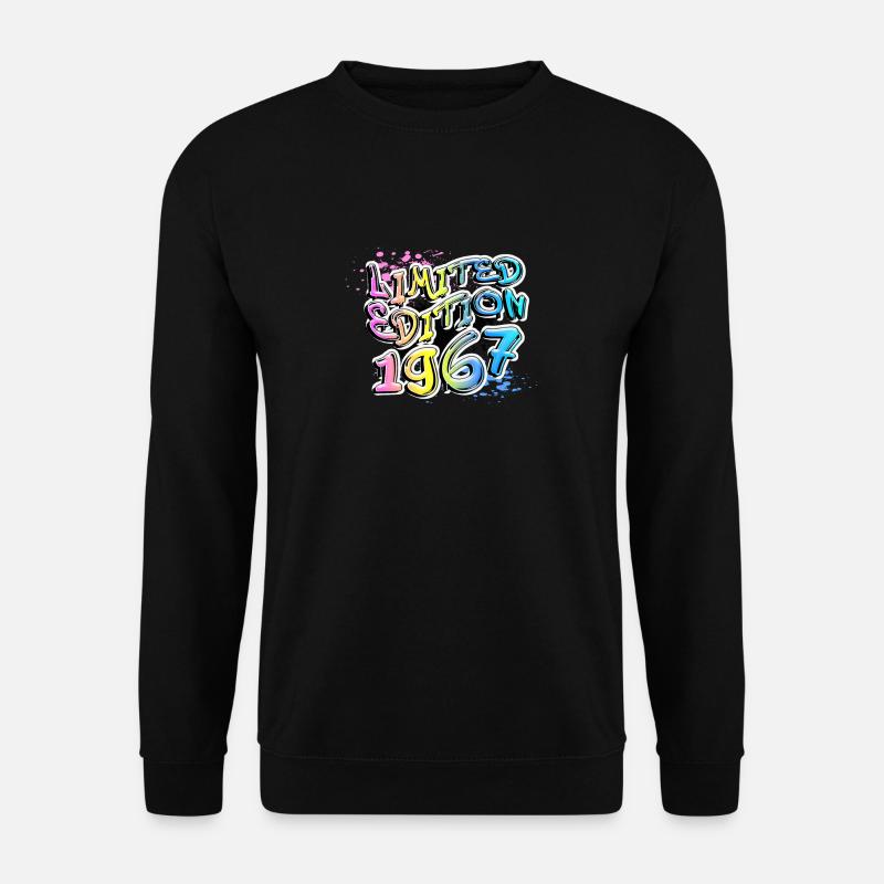 Édition limitée 1967 Graffiti - Sweat-shirt Unisexe - noir