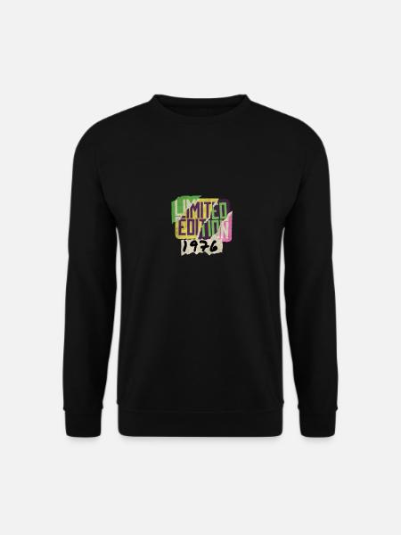 Édition limitée 1976 Graffiti - Sweat-shirt Unisexe - noir