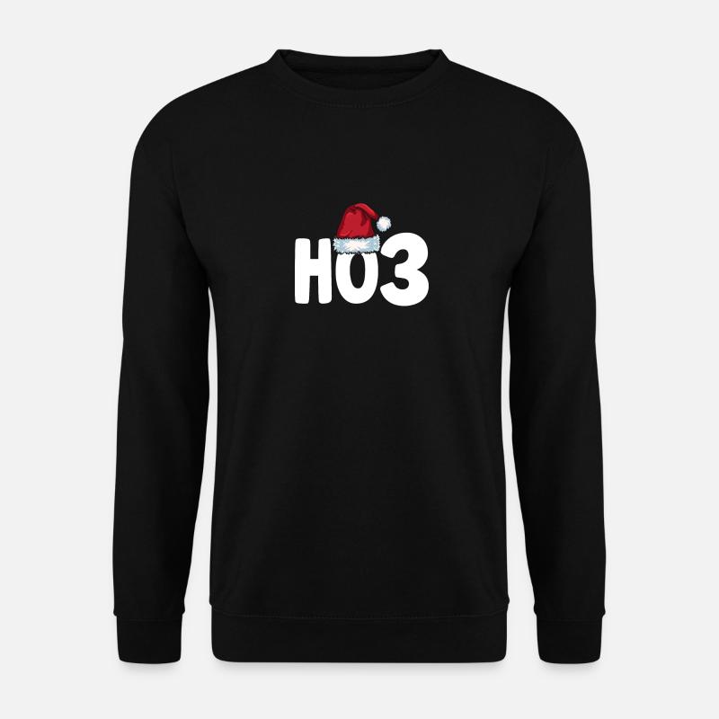 Drôle de Noël moche Ho3 - Sweat-shirt Unisexe - noir