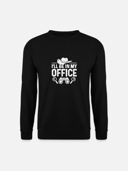 Espion détective privé enquêteur Détective Cadeau - Sweat-shirt Unisexe - noir