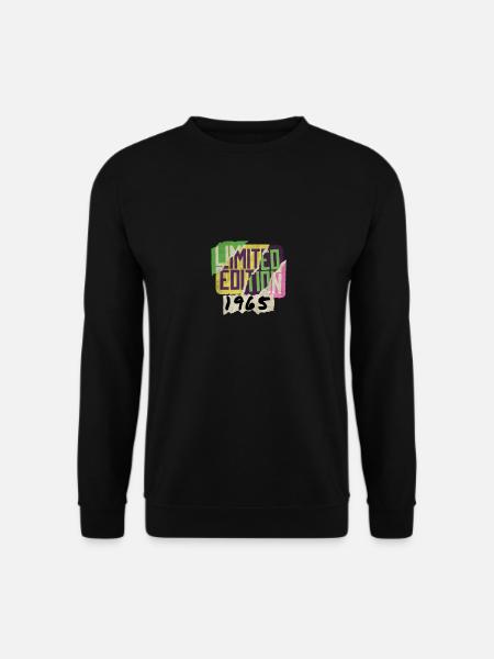 Édition limitée 1965 Graffiti - Sweat-shirt Unisexe - noir