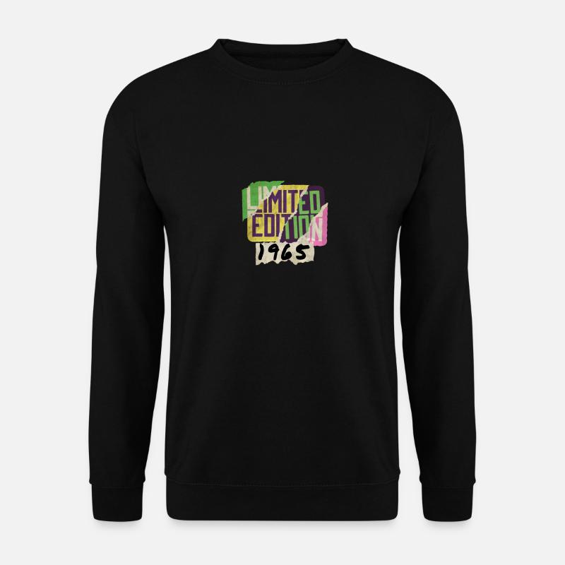 Édition limitée 1965 Graffiti - Sweat-shirt Unisexe - noir