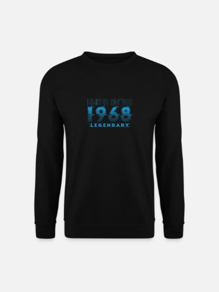 Limited Edition 1968 Graffiti - Unisex Sweatshirt - black