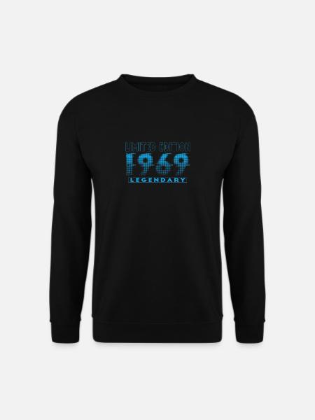 Édition limitée 1969 Graffiti - Sweat-shirt Unisexe - noir