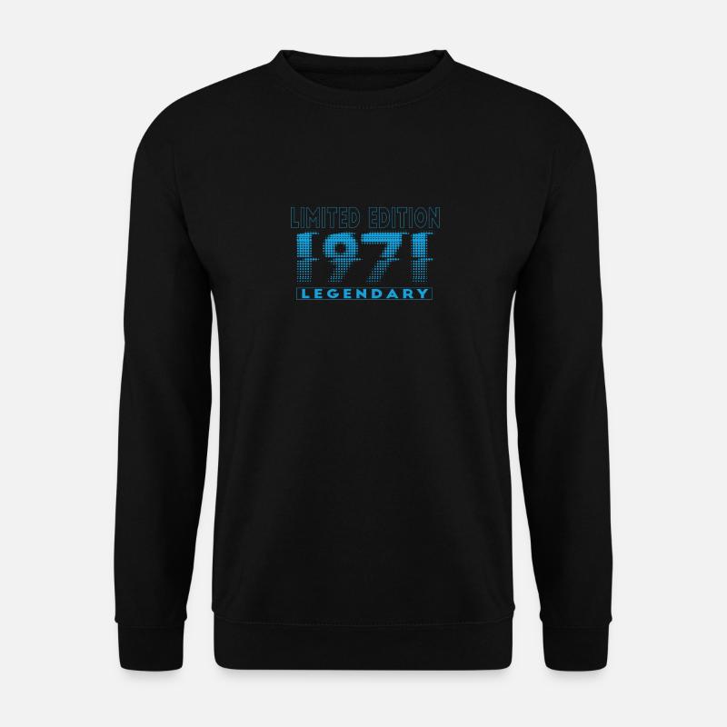 Édition limitée 1971 Graffiti - Sweat-shirt Unisexe - noir