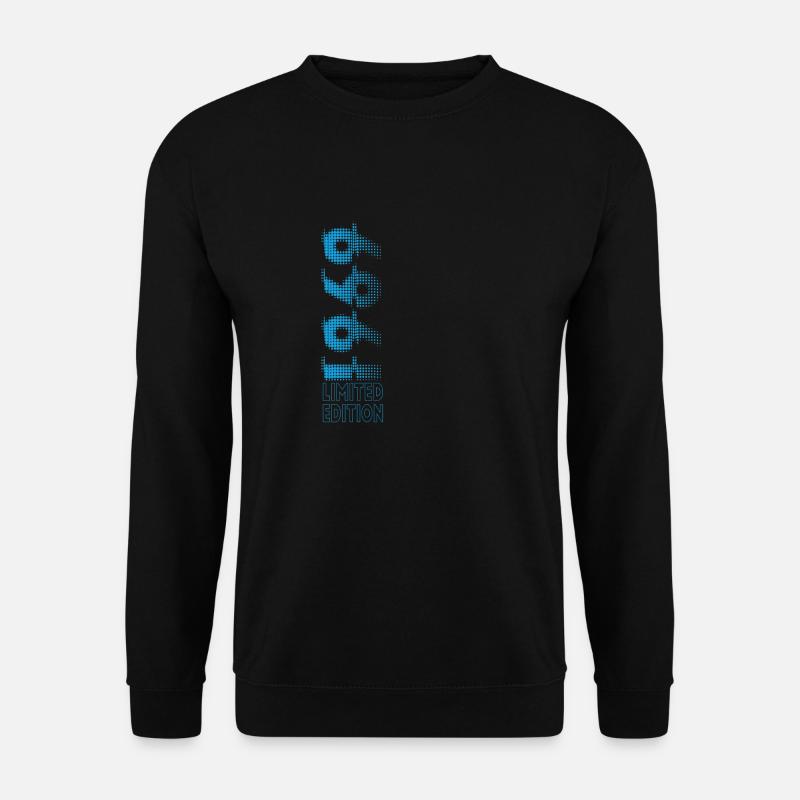 Limited Edition 1969 Graffiti - Unisex Sweatshirt - black