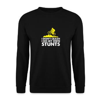 Cyclisme VTT Vélo VTT - Sweat-shirt Unisexe - noir - Devant - Alina (178cm) & Michal (187cm)