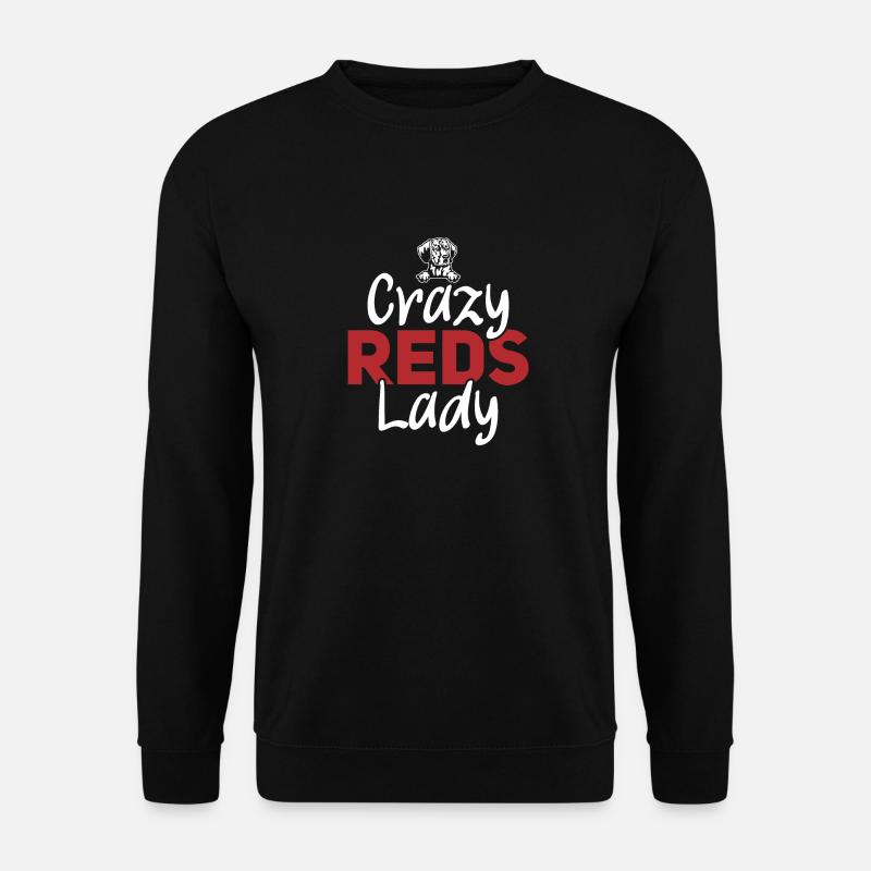 Redbone Coonhound Chien Cadeau - Sweat-shirt Unisexe - noir
