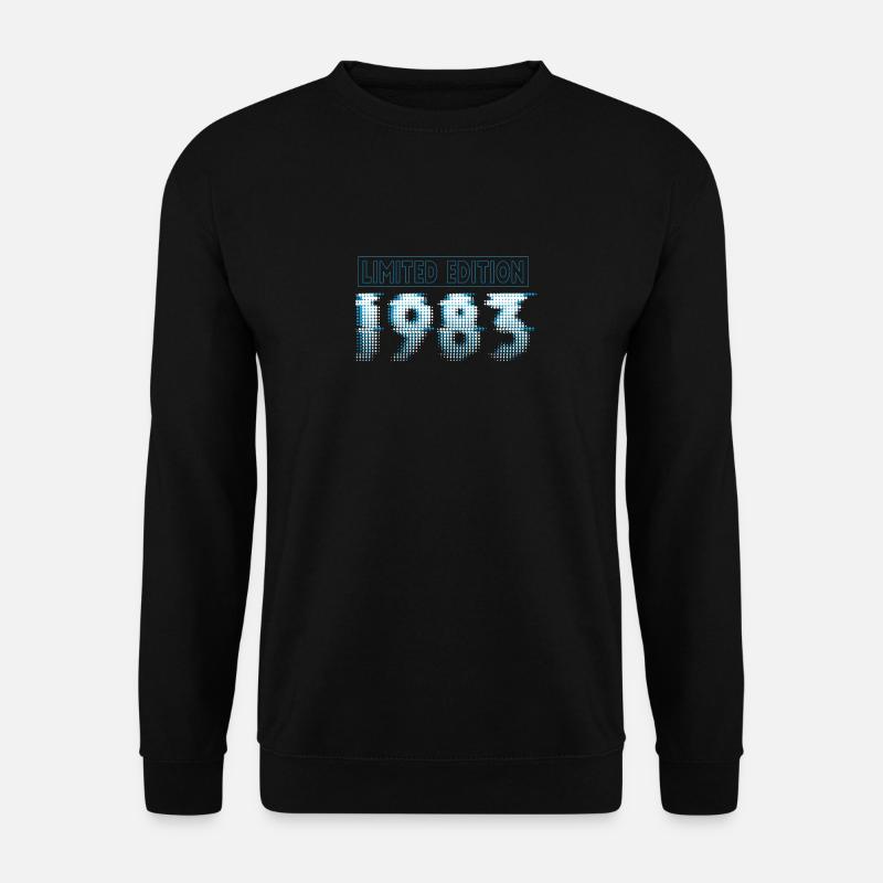 Édition limitée 1983 Graffiti - Sweat-shirt Unisexe - noir