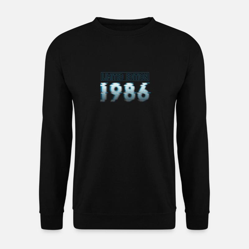 Édition limitée 1986 Graffiti - Sweat-shirt Unisexe - noir