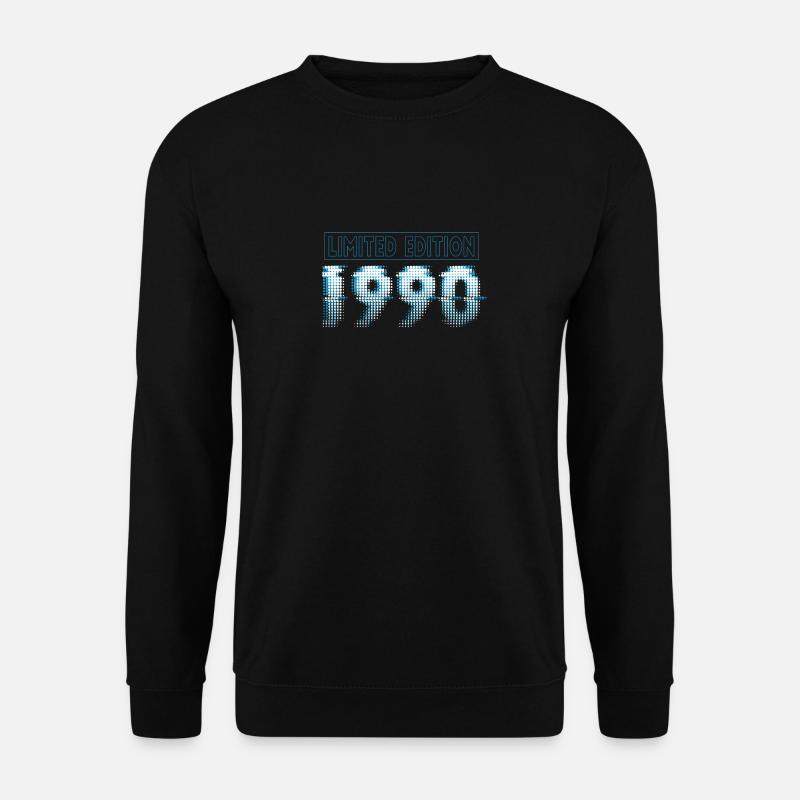 Limited Edition 1990 Graffiti - Unisex Sweatshirt - black