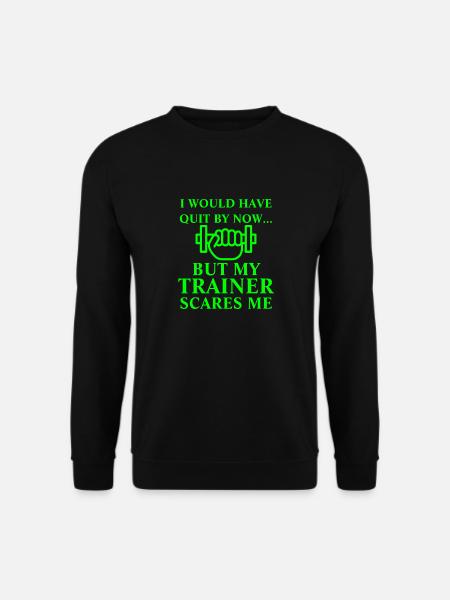 J’aurais déjà arrêté - Sweat-shirt Unisexe - noir