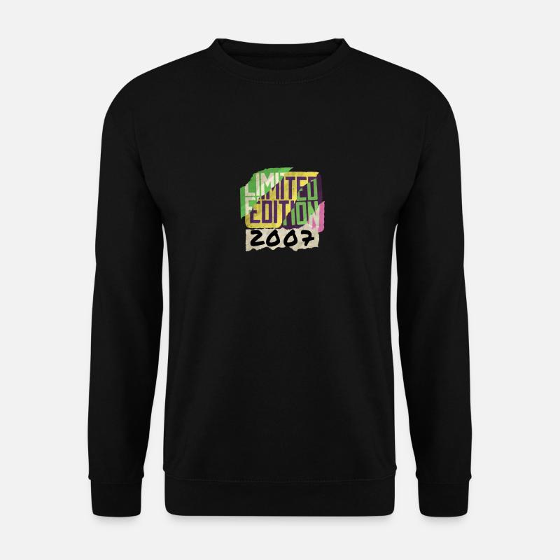 Limited Edition 2007 Graffiti - Unisex Pullover - Schwarz
