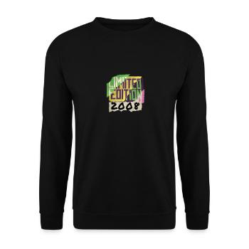 Édition Limitée 2008 Graffiti - Sweat-shirt Unisexe - noir - Devant - Alina (178cm) & Michal (187cm)