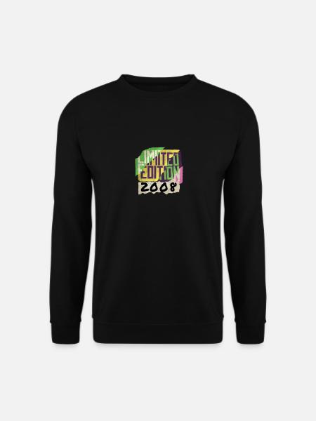 Édition Limitée 2008 Graffiti - Sweat-shirt Unisexe - noir