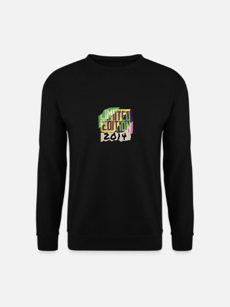Limited Edition 2014 Graffiti - Unisex Pullover - Schwarz
