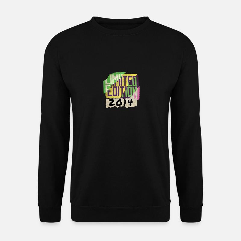 Limited Edition 2014 Graffiti - Unisex Pullover - Schwarz