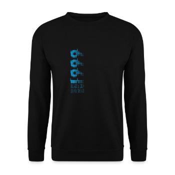Limited Edition 1999 Graffiti - Unisex Pullover - Schwarz - Vorne - Alina (178cm) & Michal (187cm)