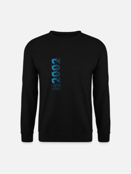 Limited Edition 2002 Graffiti - Unisex Pullover - Schwarz