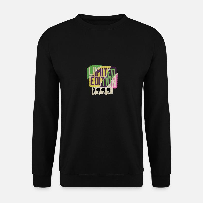 Limited Edition 1999 Graffiti - Unisex Sweatshirt - black