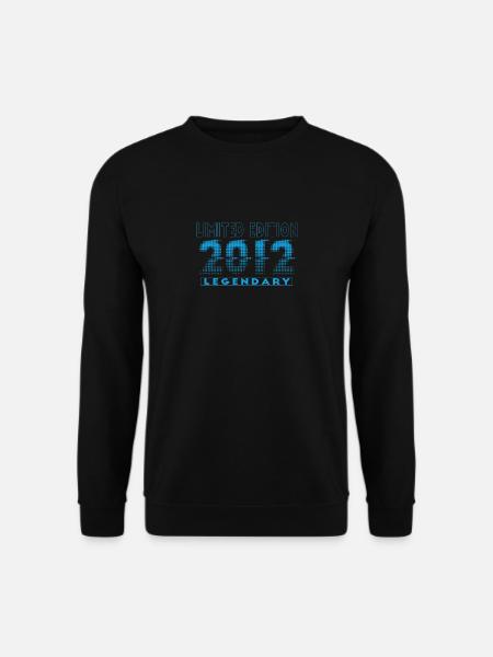 Limited Edition 2012 Graffiti - Unisex Pullover - Schwarz