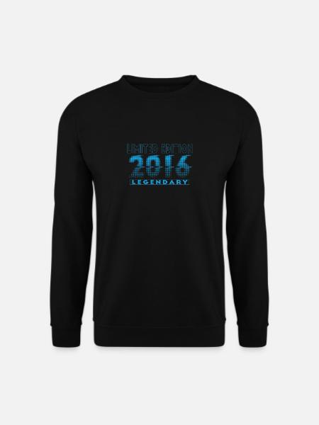 Limited Edition 2016 Graffiti - Unisex Pullover - Schwarz
