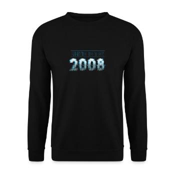 Édition Limitée 2008 Graffiti - Sweat-shirt Unisexe - noir - Devant - Alina (178cm) & Michal (187cm)