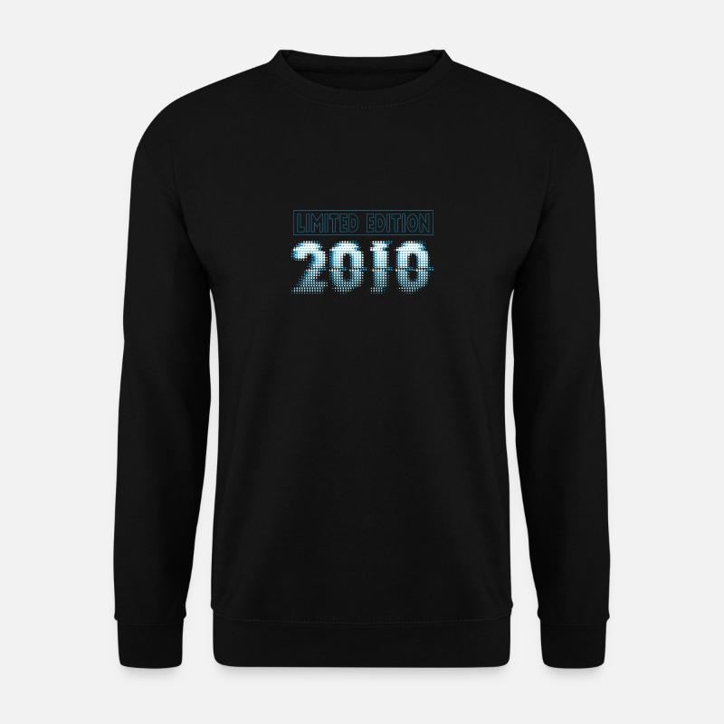Limited Edition 2010 Graffiti - Unisex Pullover - Schwarz