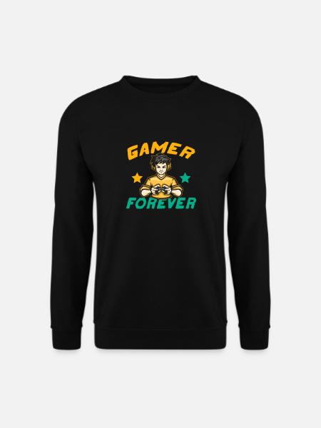 Gamer - Unisex Pullover - Schwarz