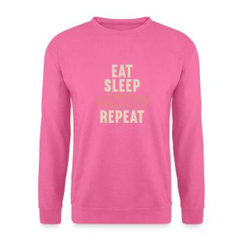 SUP Paddle Board Paddleboarding - Unisex Pullover - Pink - Vorne