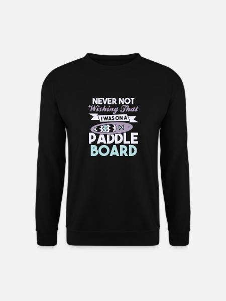 SUP Paddle Board Paddleboard - Sweat-shirt Unisexe - noir