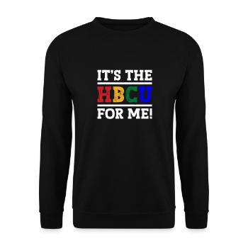 Hbcu Clothing Historic Black College - Unisex Sweatshirt - black - Front - Alina (178cm) & Michal (187cm)