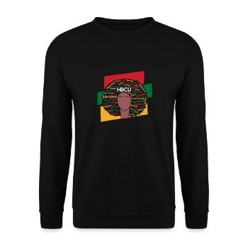 Hbcu Clothing Historic Black College - Unisex Sweatshirt - black - Front - Alina (178cm) & Michal (187cm)