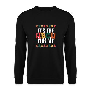Hbcu Clothing Historic Black College - Unisex Sweatshirt - black - Front - Alina (178cm) & Michal (187cm)