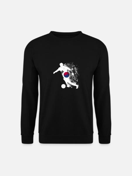 Nationalmannschaft Südkorea Fußball Weltmeister - Unisex Pullover - Schwarz